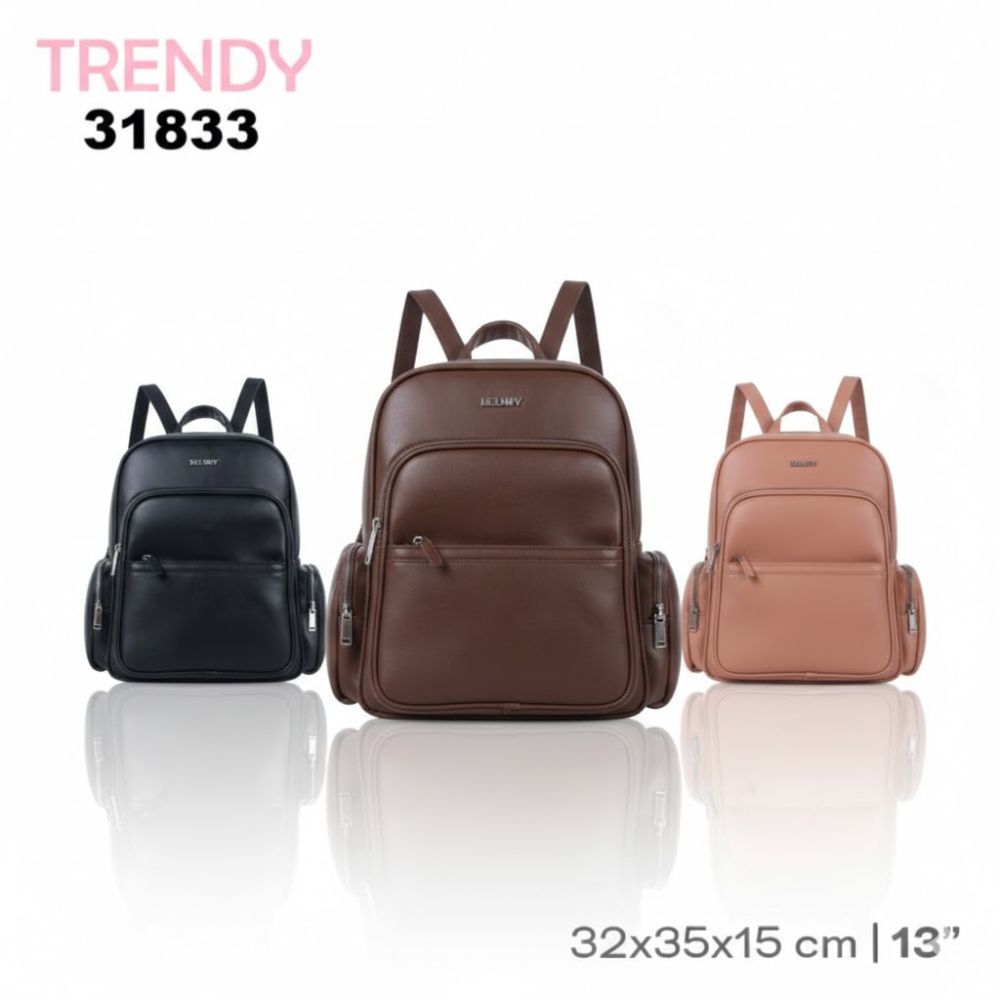 MOCHILA PU TRENDY 12" ART 31833 BAO