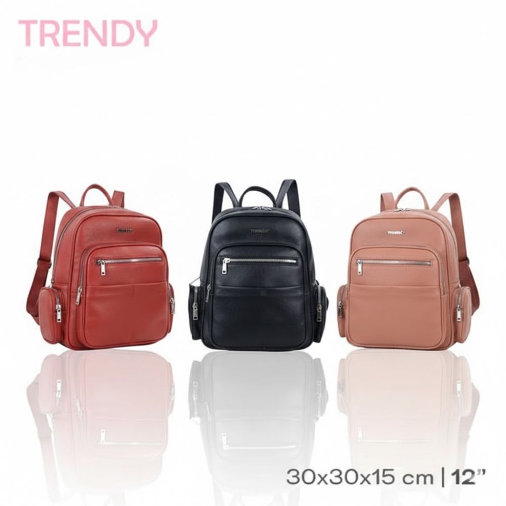 MOCHILA PU TRENDY 12" ART 31837 BAO