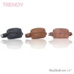 RIÑONERA PU TRENDY C/CIERRE ART 31842 BAO