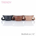 RIÑONERA PU TRENDY C/CIERRE ART 31843 BAO