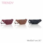 RIÑONERA PU TRENDY C/CIERRE FRONTAL ART 31848 BAO