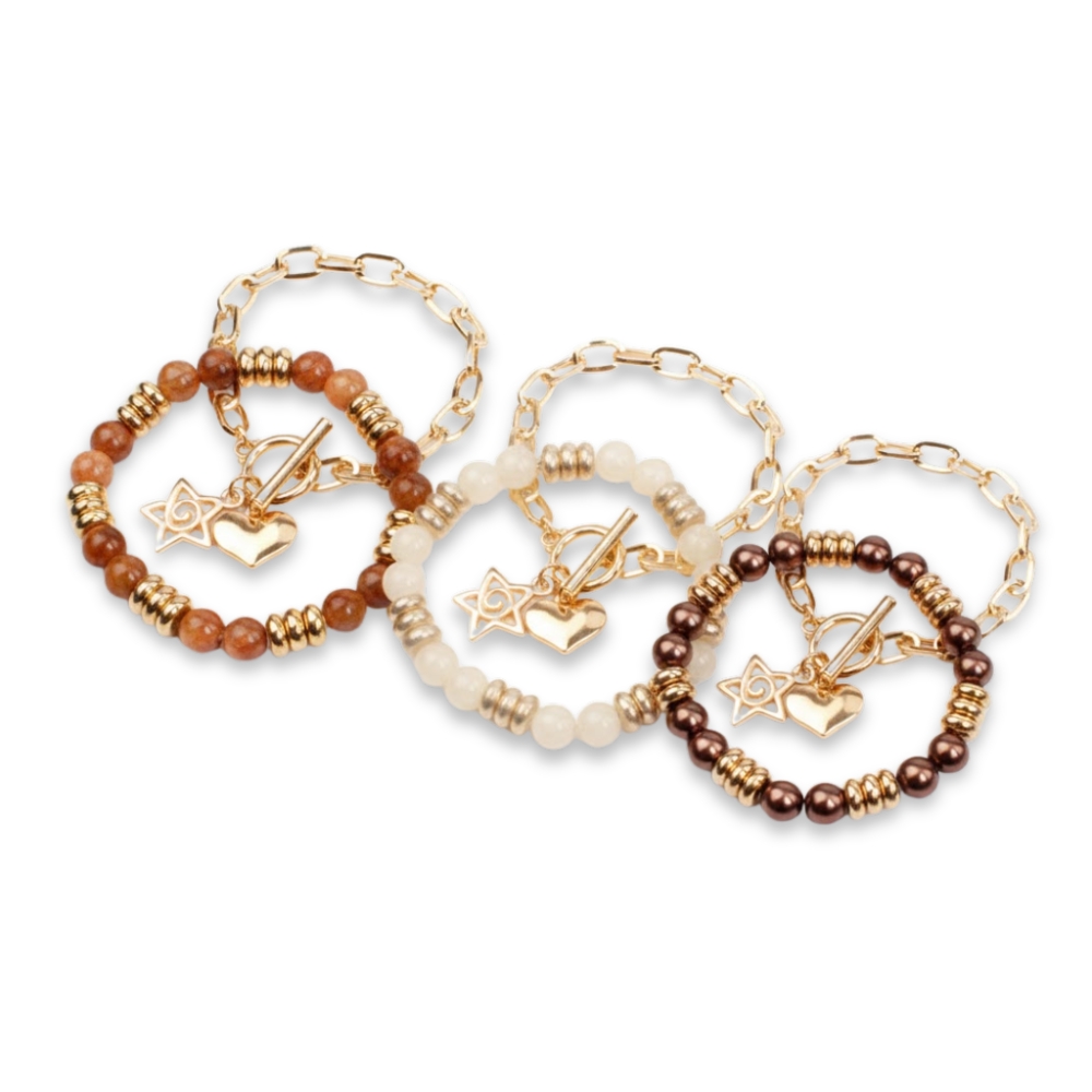 PULSERAS EN SET TRENDING ART BR3703 AAO