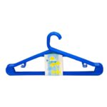 PERCHA PLASTICA COLORES SURT X4UN ART 0050 CAO