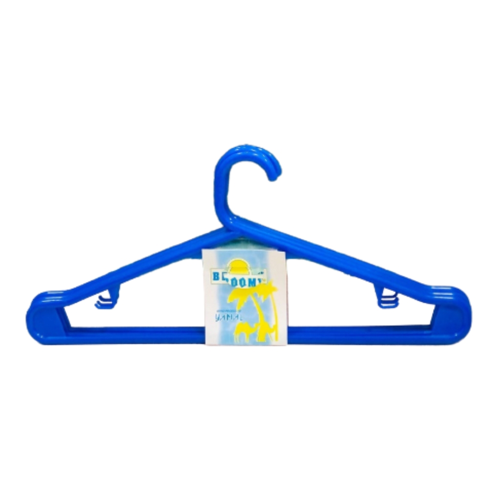 PERCHA PLASTICA COLORES SURT X4UN ART 0050 CAO