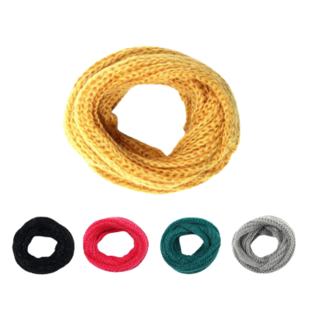 CUELLO DOBLE 60X23CM CON HILO LUREX ART 18782 CAO