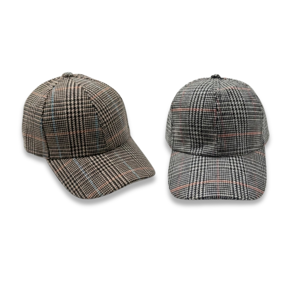 GORRA CAP CUADRILLE CHOCOLATE/GRIS ART Y2053 CAO