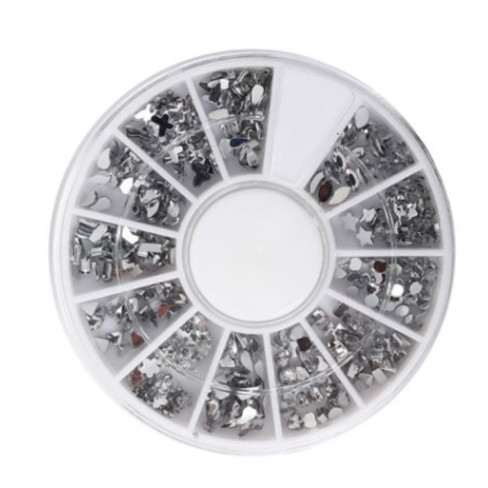 STRASS P/ NAIL ART EN DISCO ART 28408 CAO
