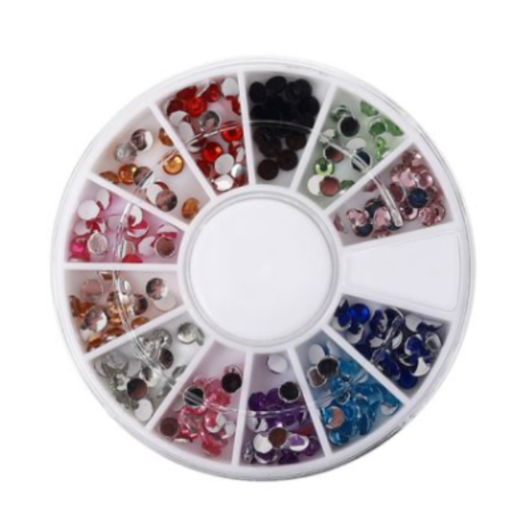 STRASS P/ NAIL ART EN DISCO ART 28460 CAO