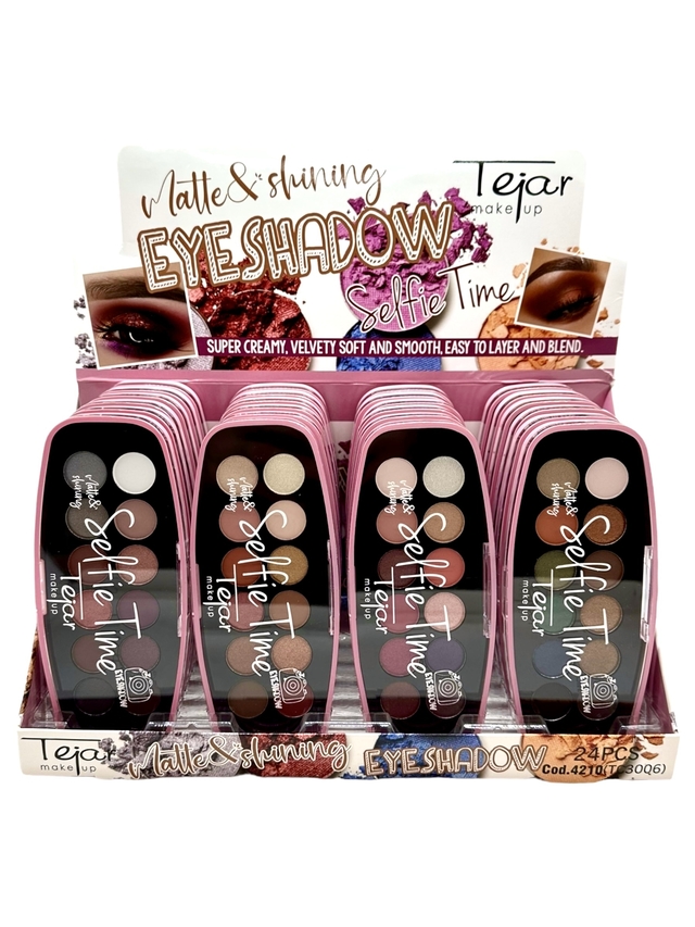 SOMBRA P/OJOS & HIGHLIGHTER 12COL TC3006 ART 4210 CAO