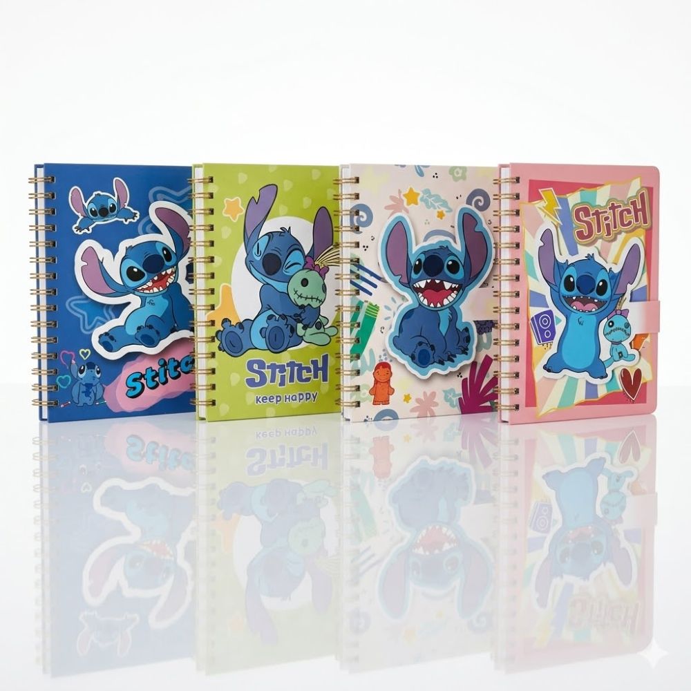 CUADERNO STITCH A5 ART 202-3 CAO