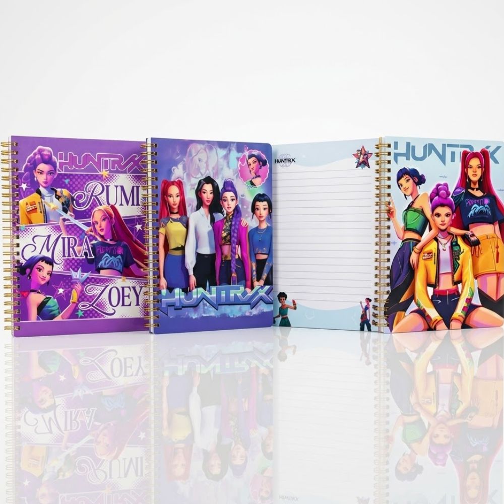 CUADERNO KPOP ART ST A5-POP-1 CAO