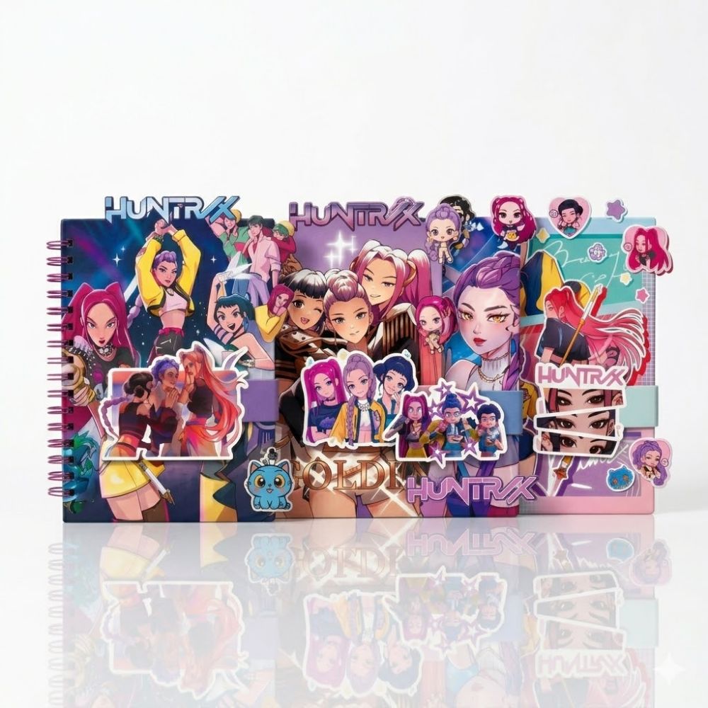 CUADERNO Y NOTAS KPOP ART SC202-14 CAO