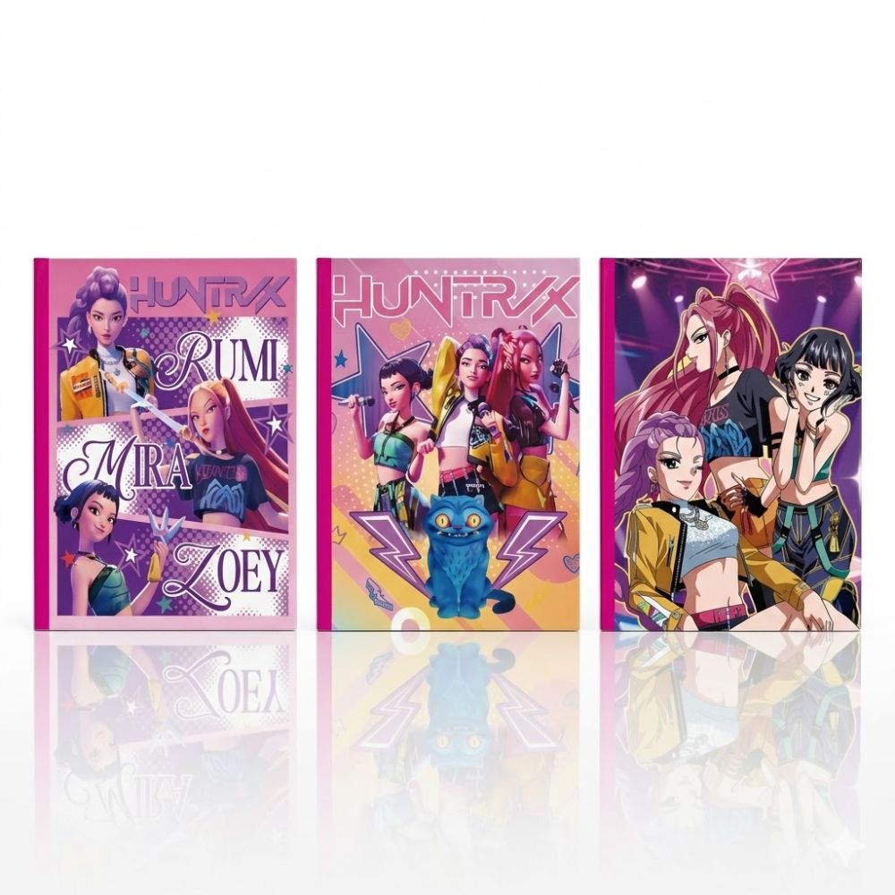 CUADERNO KPOP ART ST B5-A-07 CAO