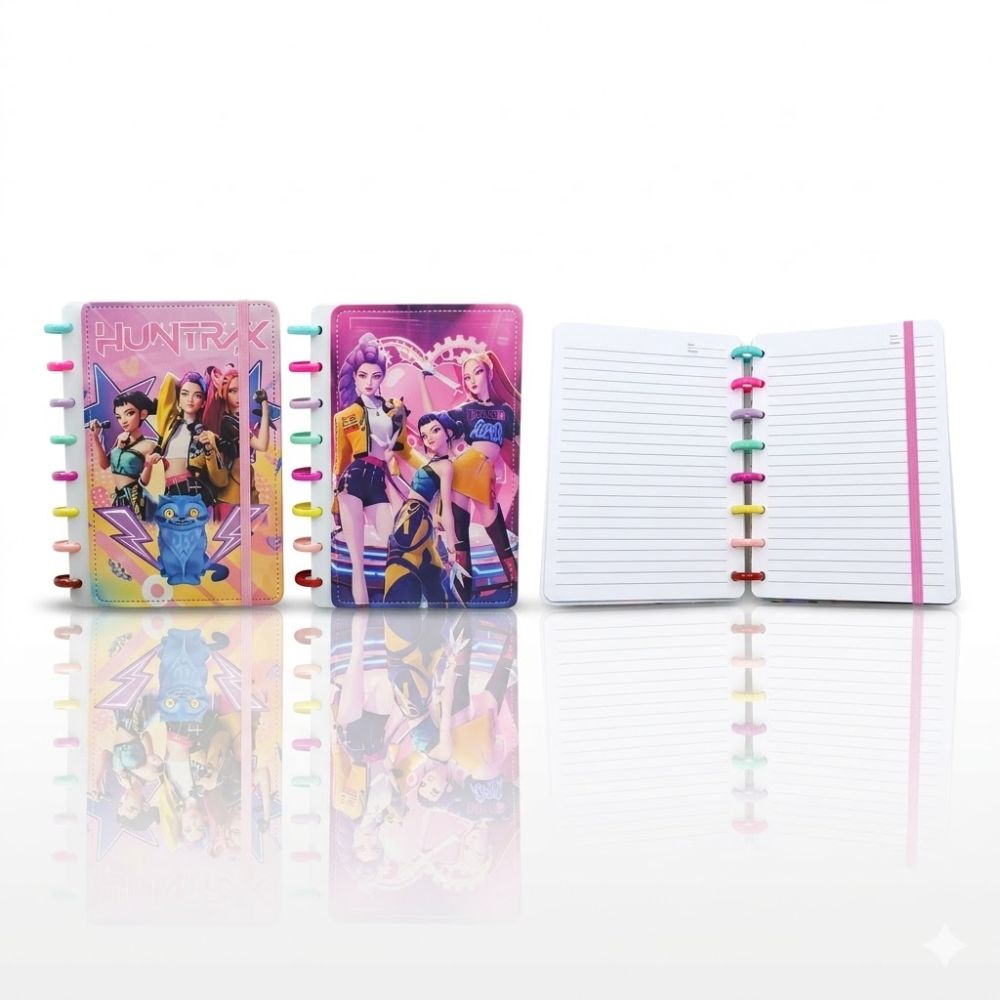 CUADERNO INTELIGENTE KPOP ART AF-3301 CAO