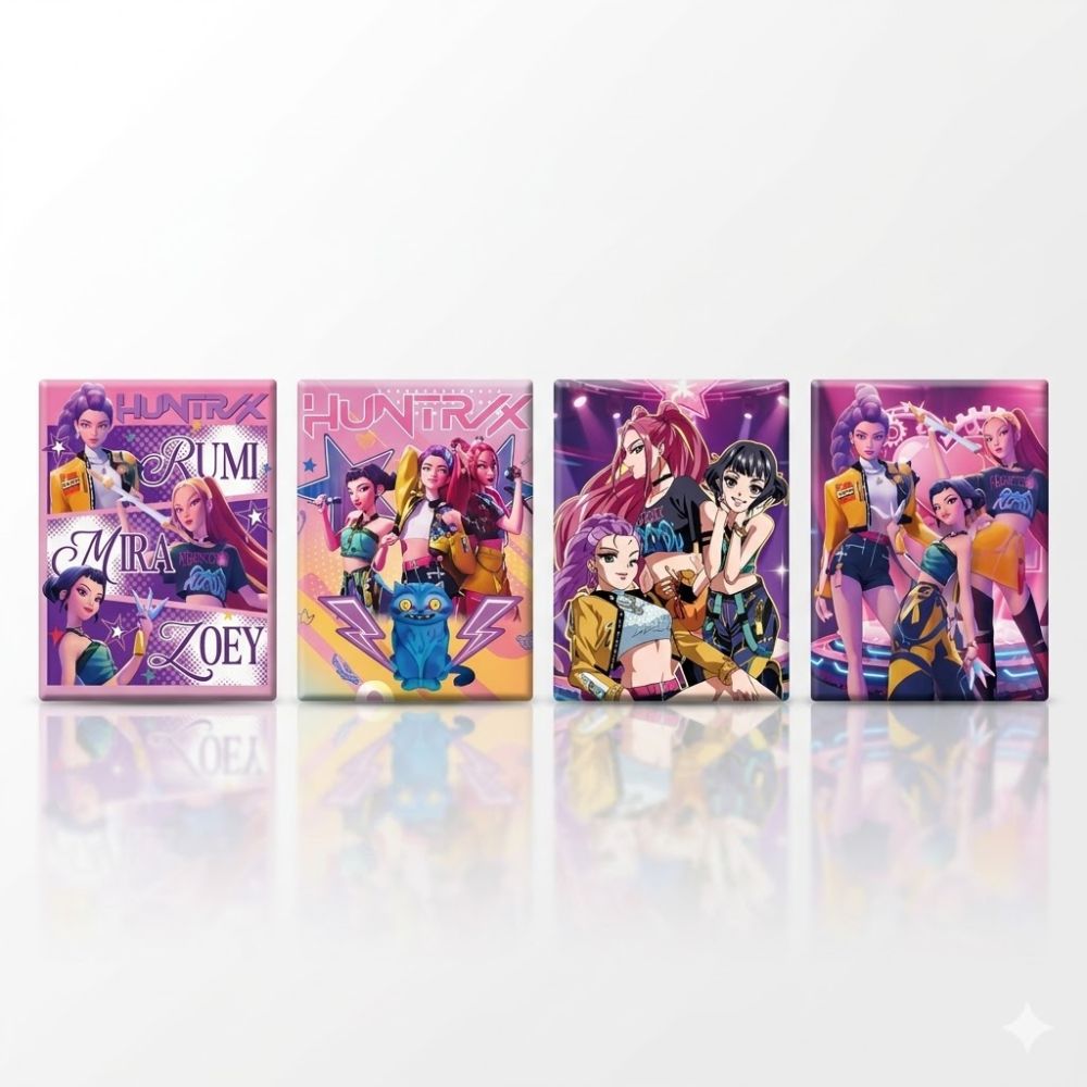 CUADERNO MINI KPOP 8X10CM ART SC811-3 CAO