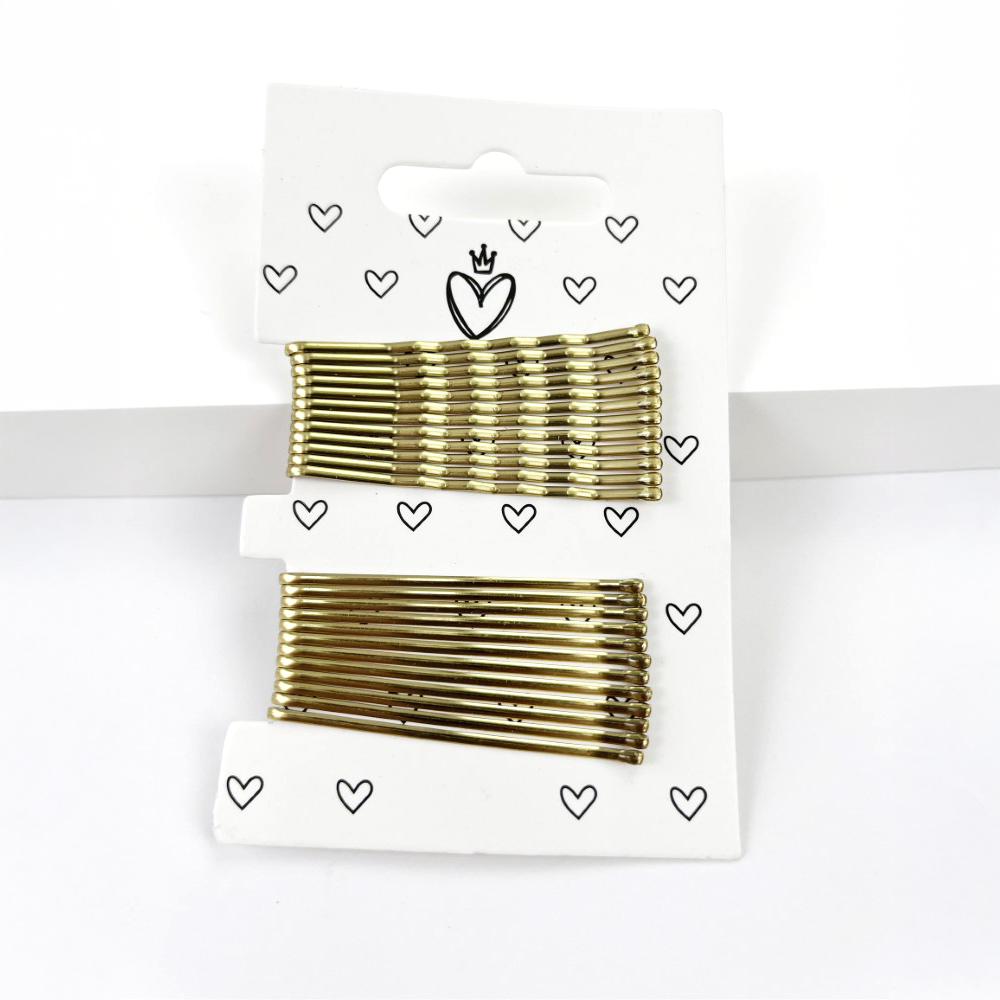 SET INVISIBLES DORADAS GRANDES BLISTER ART 54248 CAO