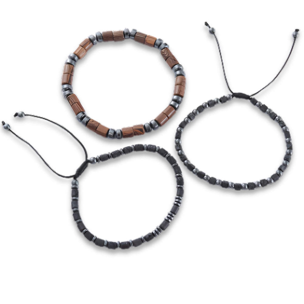 SET PULSERA HOMBRE ART 54370 CAO