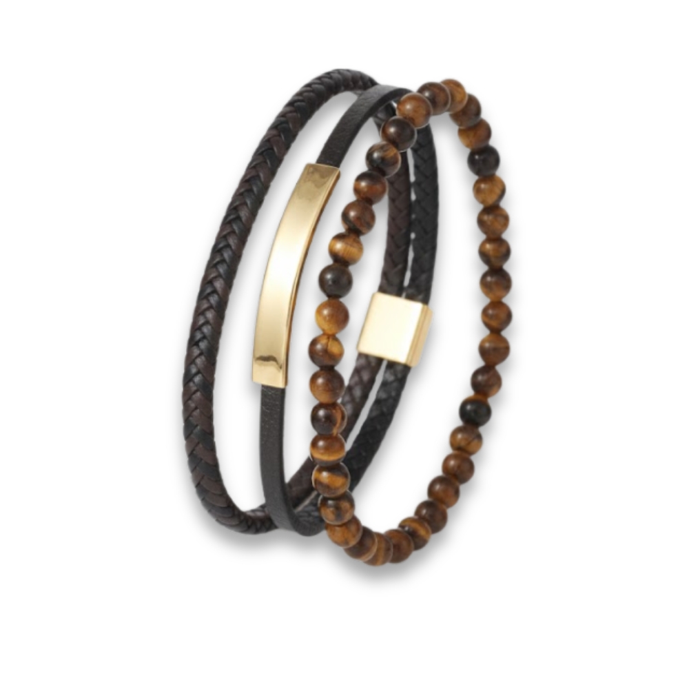 SET PULSERA HOMBRE ART 54482 CAO