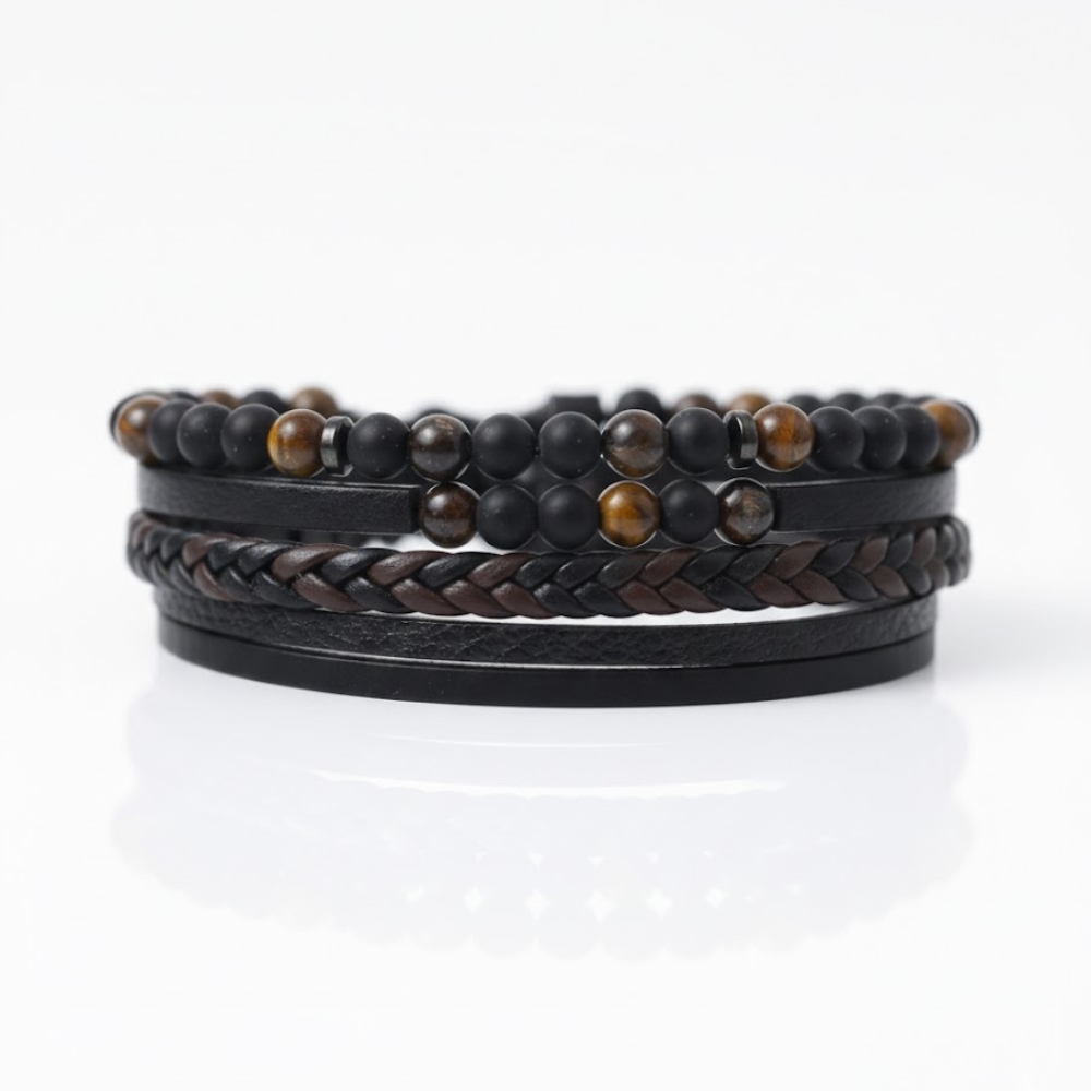 SET PULSERA HOMBRE ART 54483 CAO