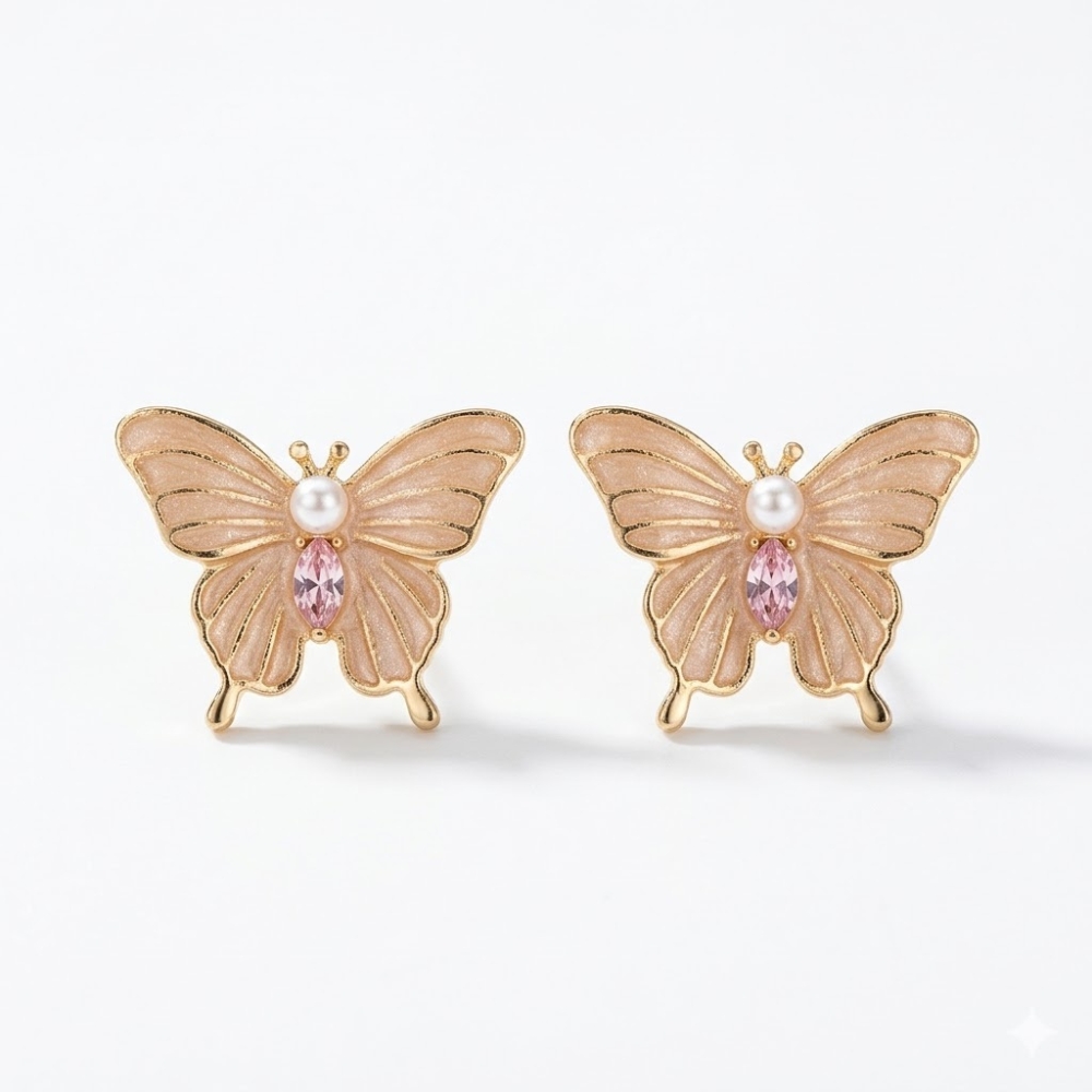 ARO PASANTE ACERO DORADO MARIPOSA XPAR AR2307D CAO