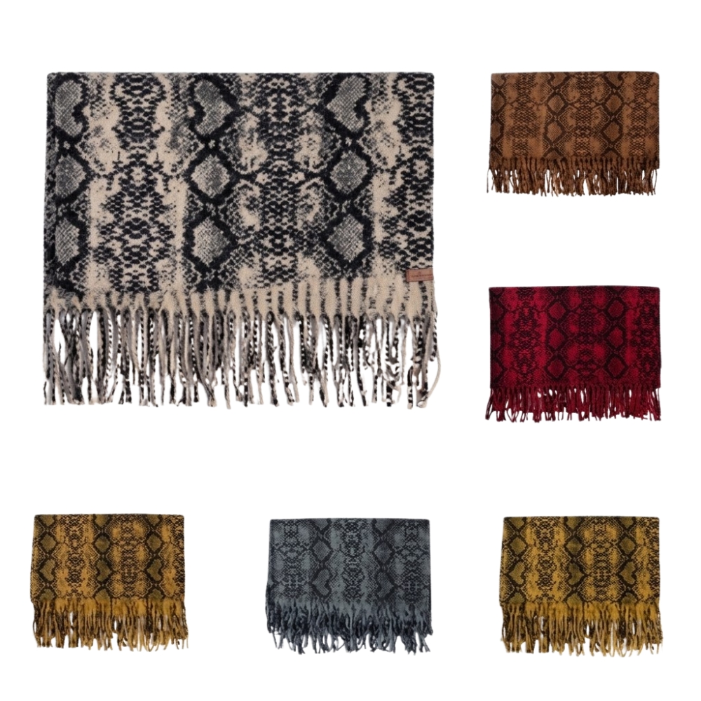 RUANA ANIMAL PRINT ART PA1940 CAO