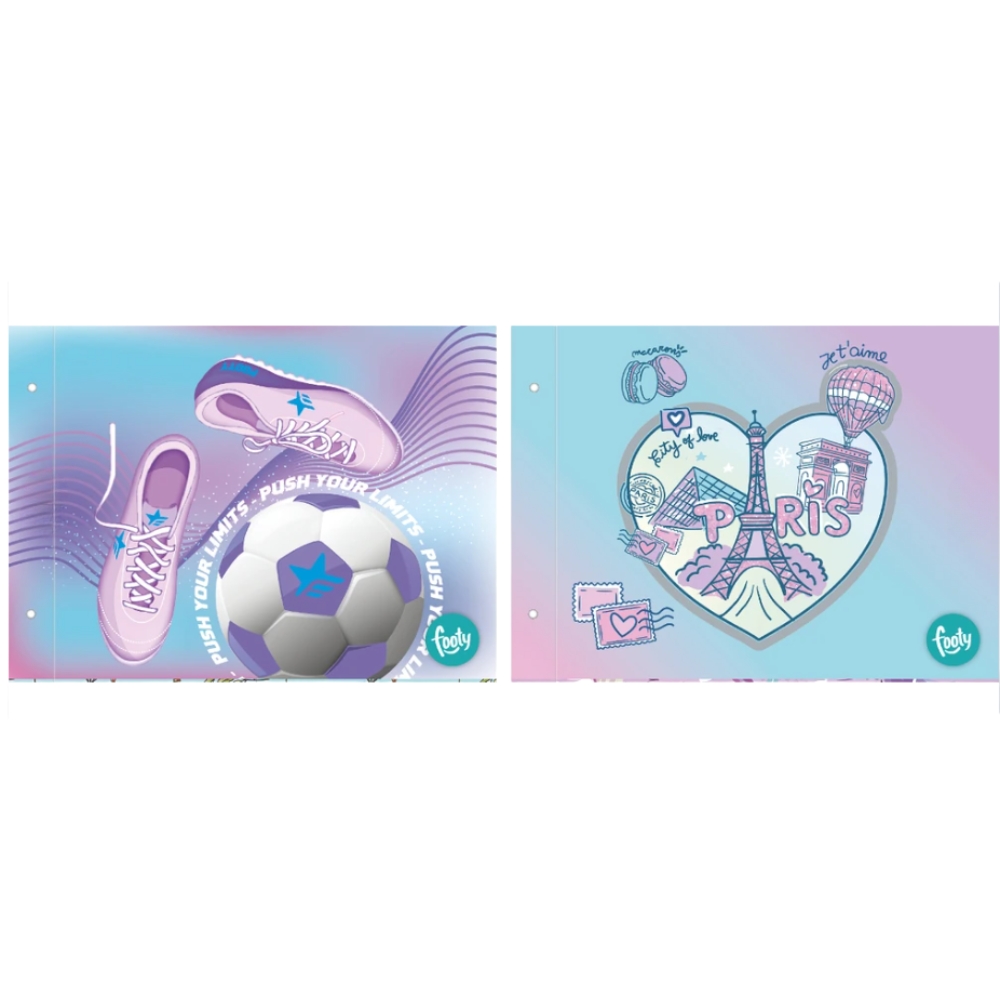 CARPETA N5 FOOTY GIRL II ART 303225 AAO