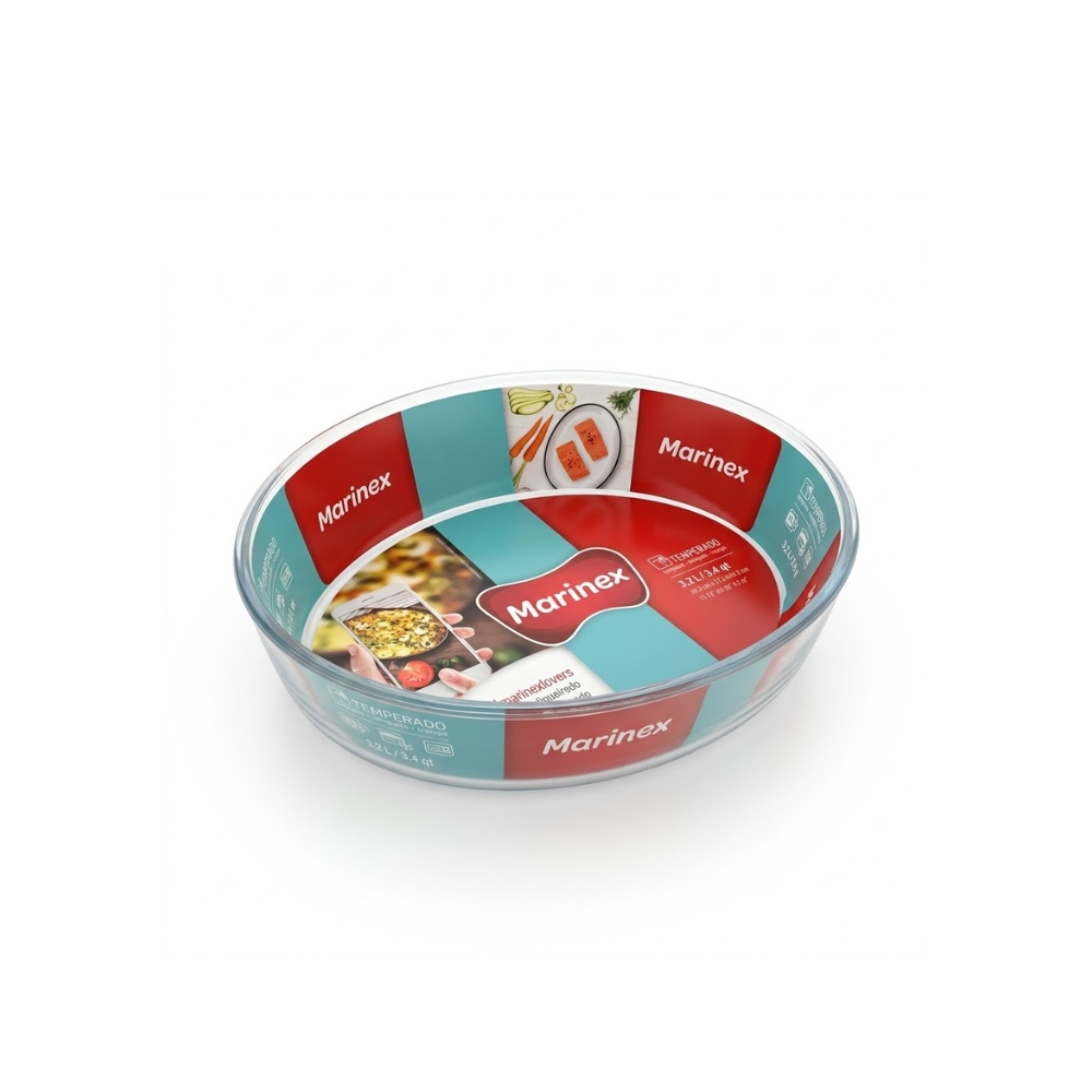 FUENTE OVAL CHICA CLASICA 30X21 ART 634501 CAO