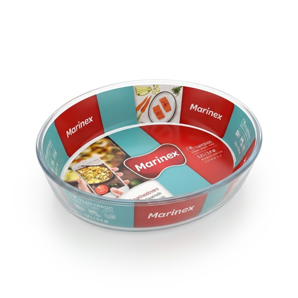 FUENTE OVAL MEDIANA CLASICA 35X24 666201 CAO