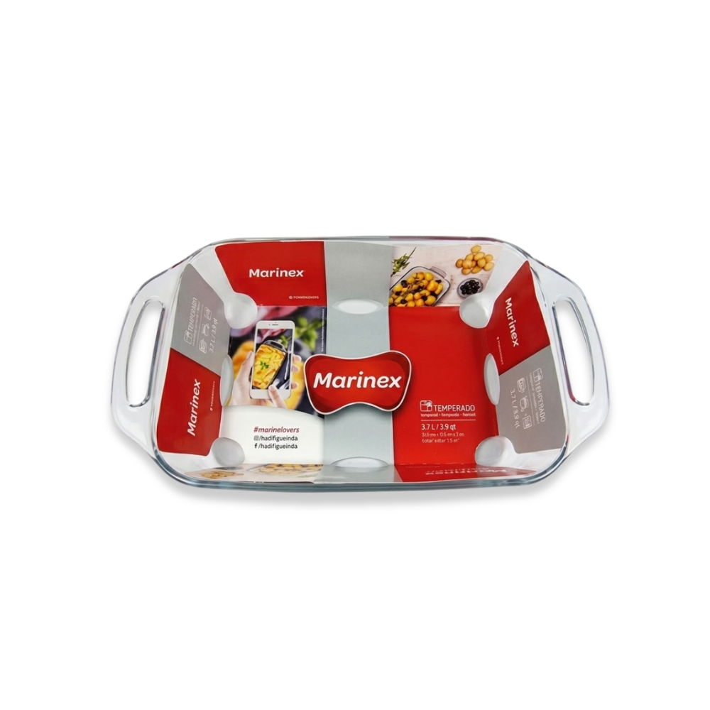 ASADERA RECTANGULAR CHICA 2.1L ART 633903 CAO