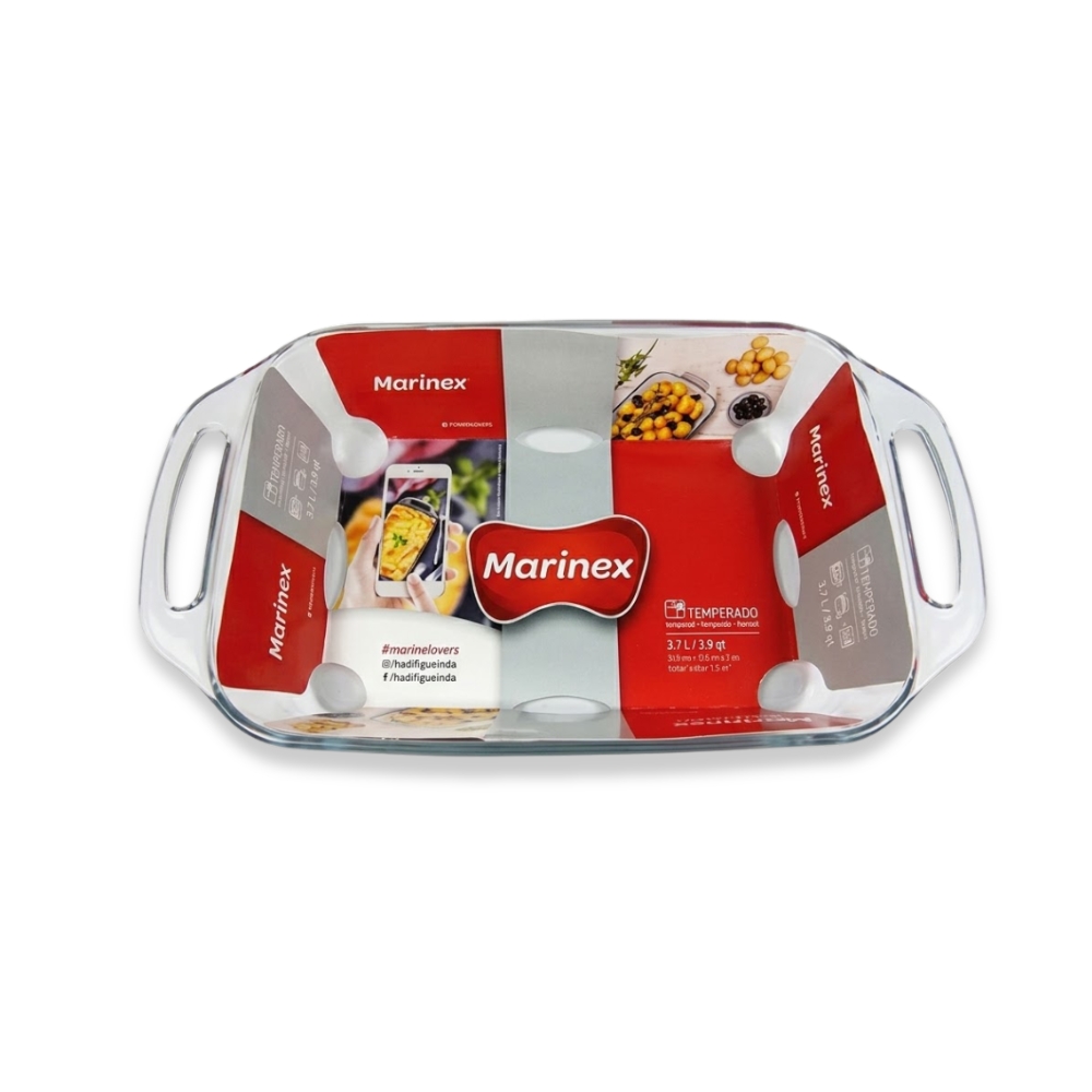 ASADERA SELETTA RECTANGULAR 2.7L 6P ART 653503 CAO