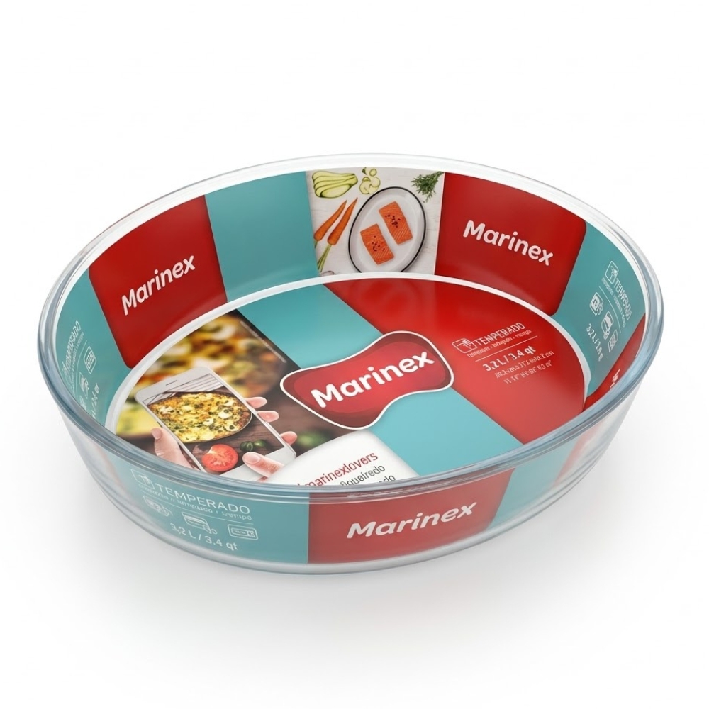 CLASICA FUENTE OVAL GRANDE 39X27 ART 666401 CAO