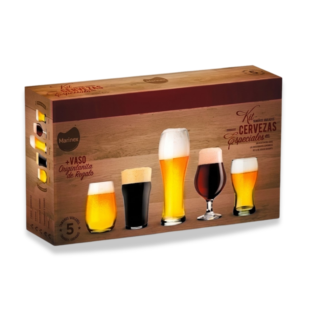 KIT CERVEZAS ESPECIALES EN CAJA ART 10851 CAO