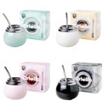 MATE CRIOLLO CERAMICA Y ACERO DELUX CM1096 CAO