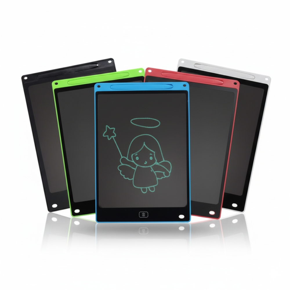 PIZZARRA MAGICA 12" GRANDE MULTICOLOR ART WTM-11-15 CAO