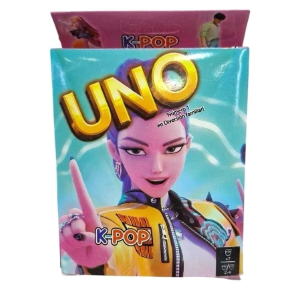 NAIPE UNO K-POP ART UNOKAPOP CAO