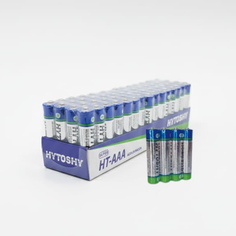 PILA AAA X4 UND BLISTER HYTOSHY ART HT-AAA CAO