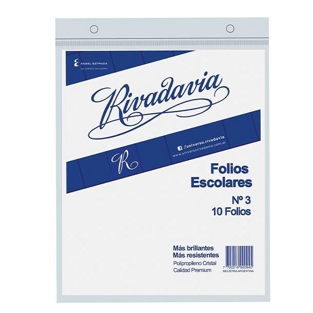 FOLIO X 10 ESCOLAR RIVADAV 379401 HAO