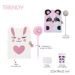 DIARIO INTIMO TRENDY C/LAPICERA ART 30663 CAO