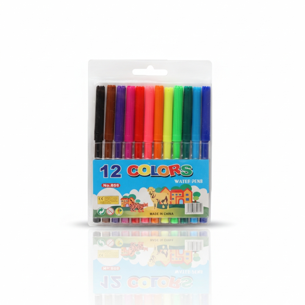 FIBRA X 12 COLORS 858-12/717-2/159-14-1 BLIST AAO