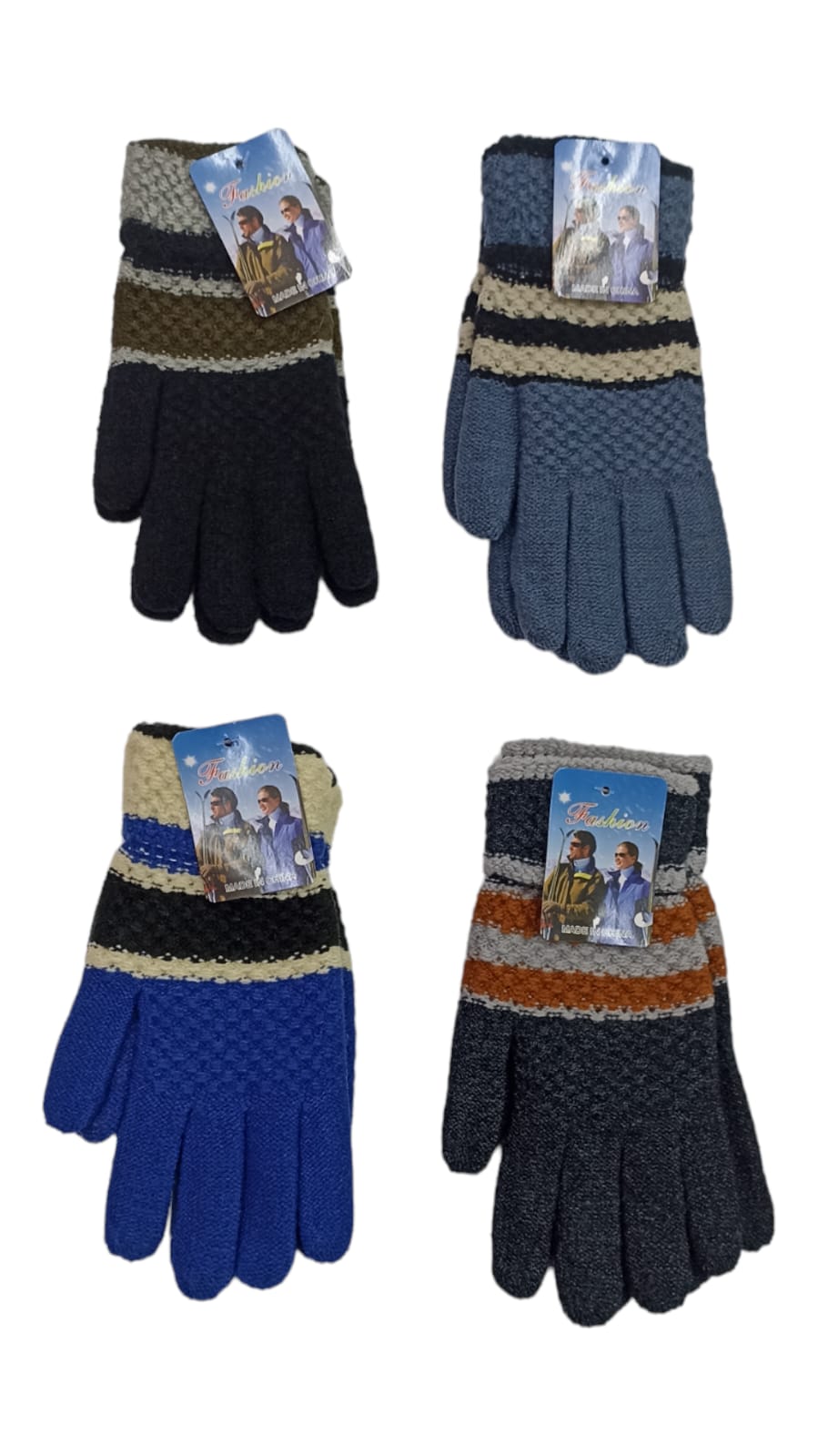 GUANTE INVIERNO ART 3221-1 INV CAO