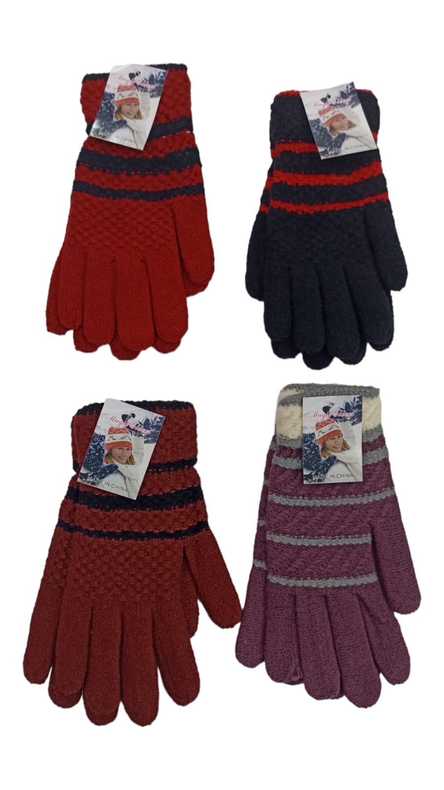 GUANTE INVIERNO ART 3221-8 INV CAO
