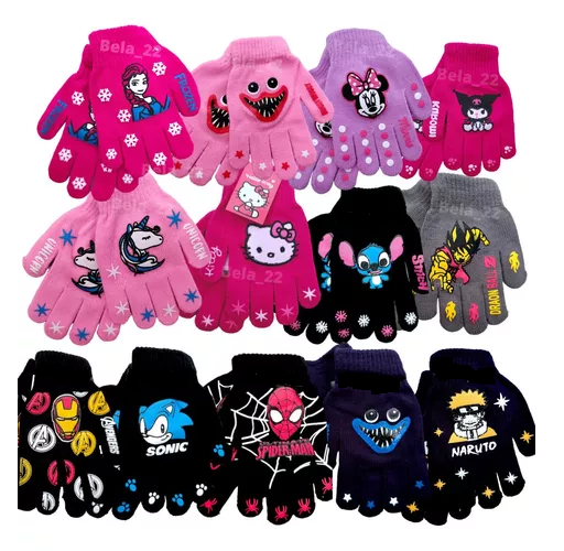 GUANTE INF PERSONAJES ART 7895/96 INv CAO