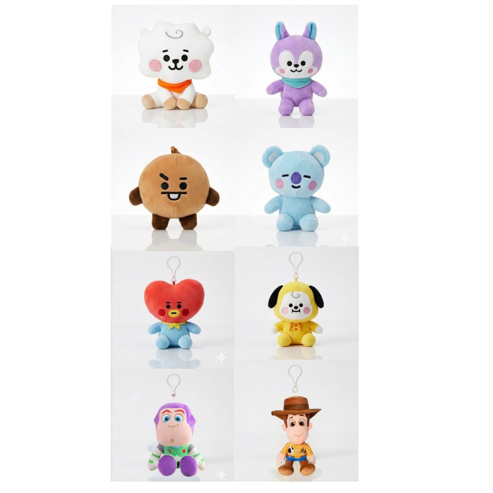 LLAVERO BTS/TOY STORY CAO