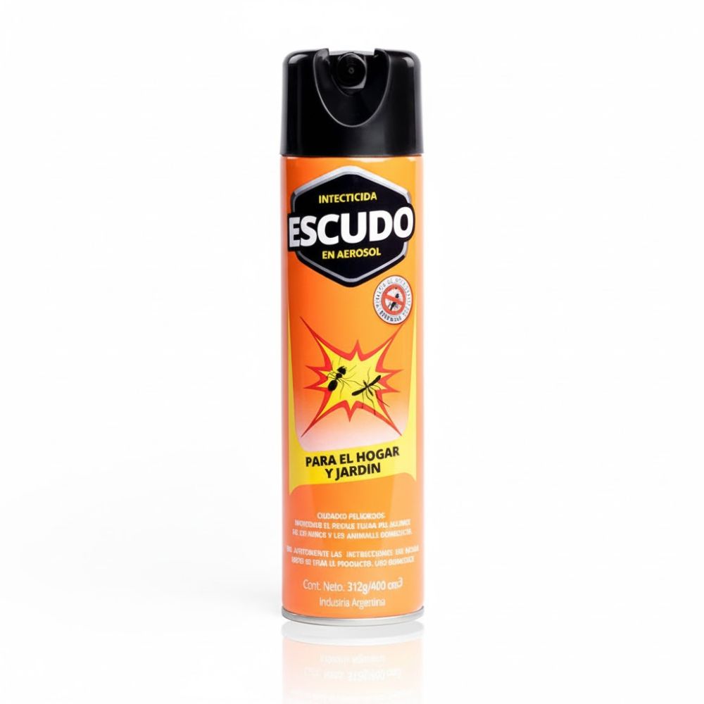 INSECTICIDA ESCUDO HOGAR Y JARDIN EAO