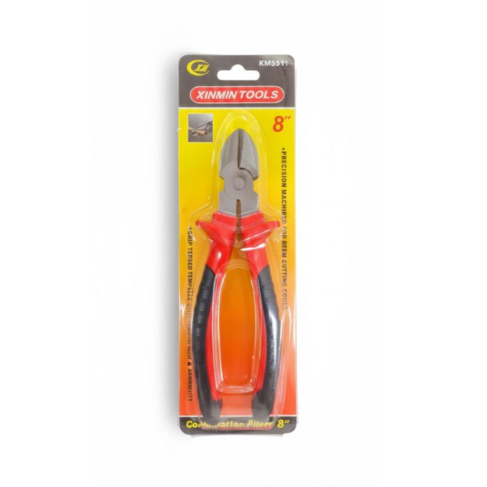 PINZA ALICATE 8" EN BLISTER SD660 AAO
