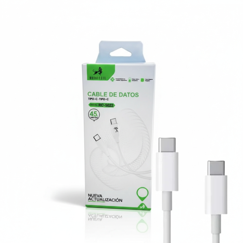 CABLE DE DATOS TIPO C A C ART RC-5022 CAO