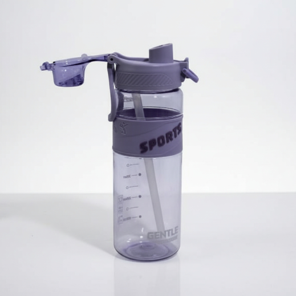 BOTELLA SPORT 750ML C/MEDIDOR C/PICO ART AB-20601 CAO