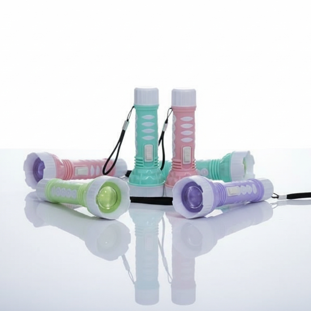 LINTERNA LLAVERO VARIOS COLORES PASTEL XUND ART AB-30732 CAO