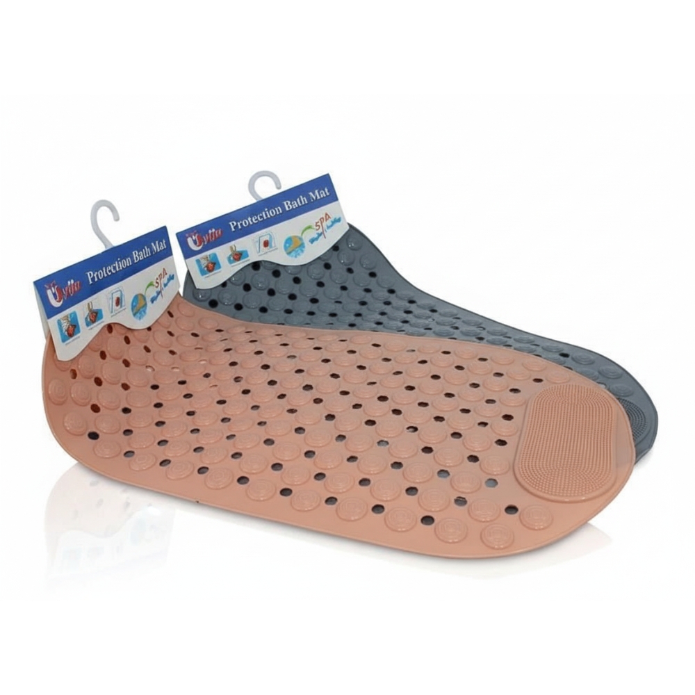 ALFOMBRA DE BAÑO OVALADA 68*34*CM ART AB-30585 CAO