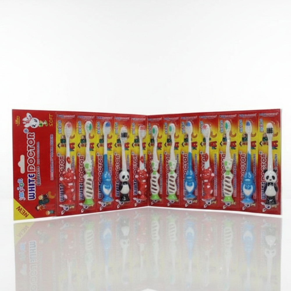 CEPILLO DE DIENTES INFANTIL BLISTER X12UND ART AB-30294 CAO